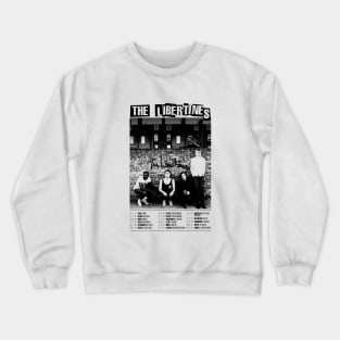 The Libertines band Crewneck Sweatshirt